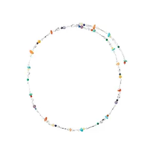 Pilgrim Trace Y Necklace