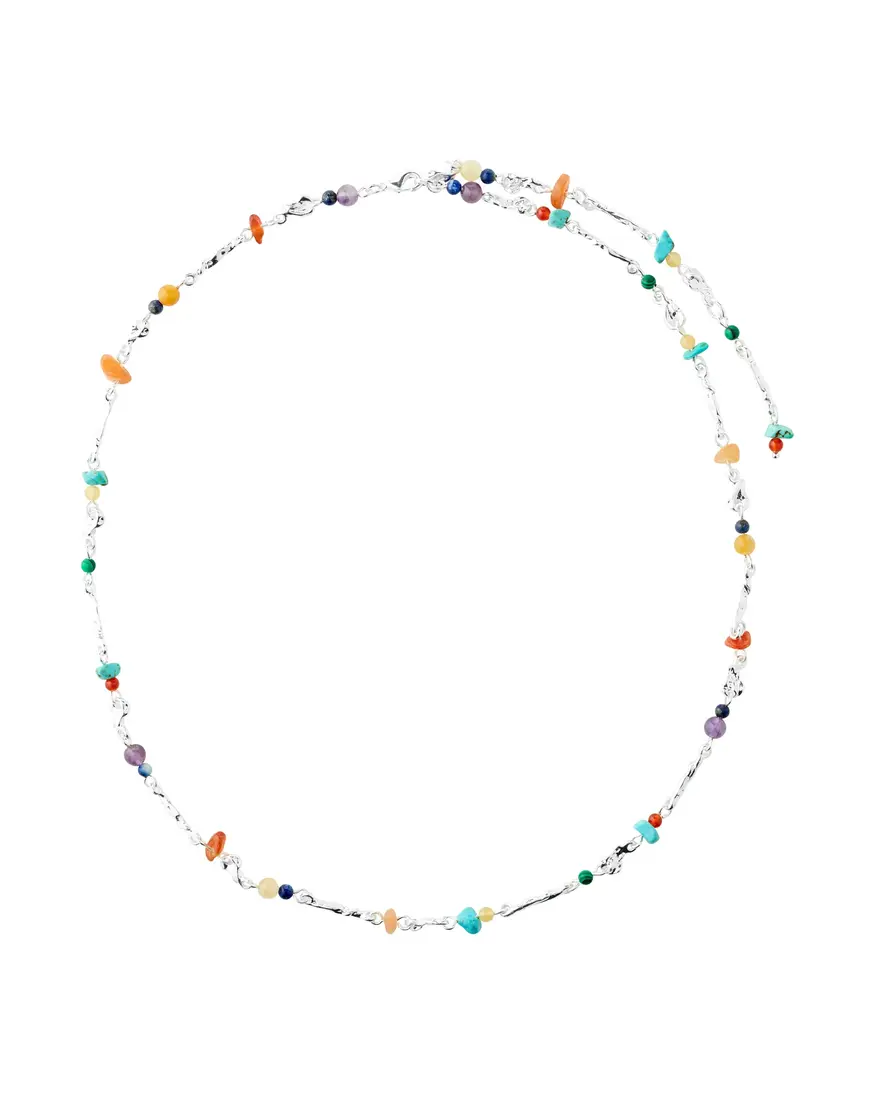 Pilgrim Trace Y Necklace