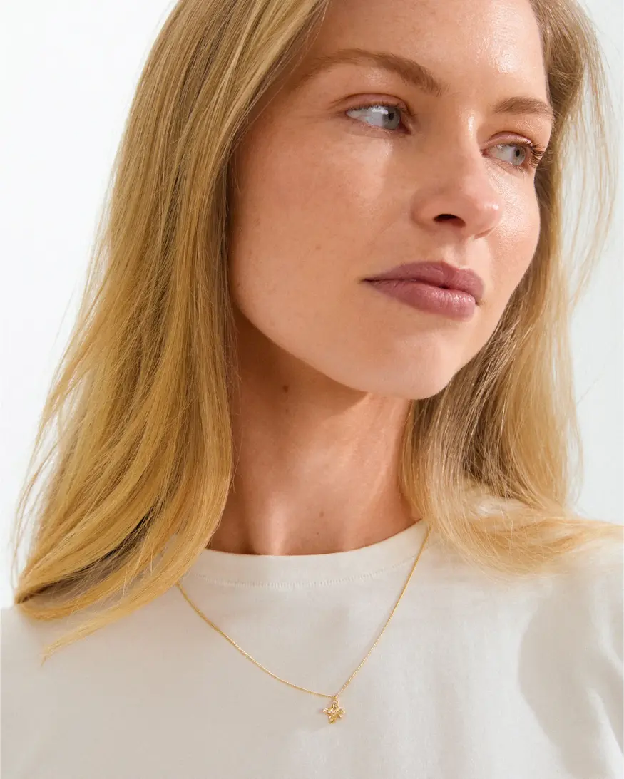 Pilgrim Trace Necklace
