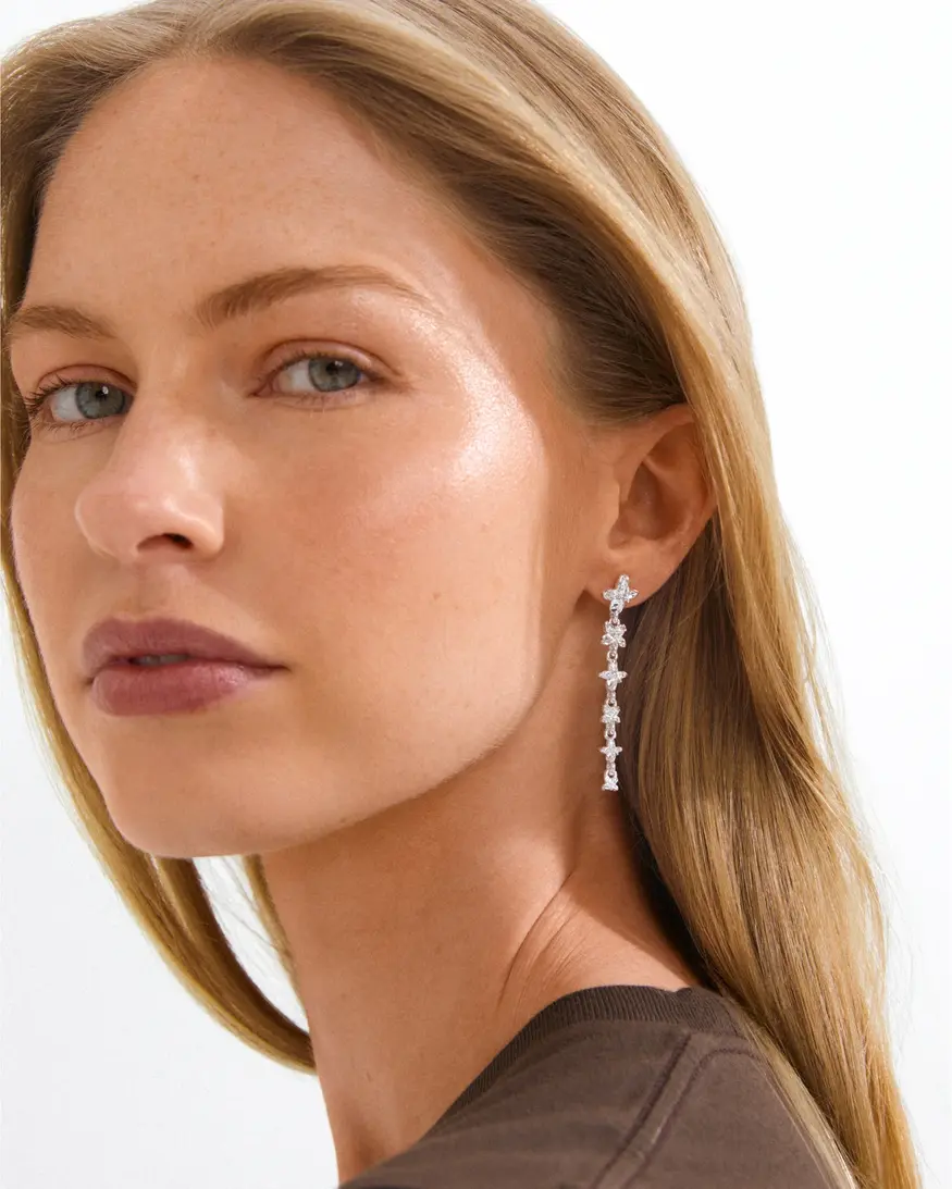 Pilgrim Trace Earrings