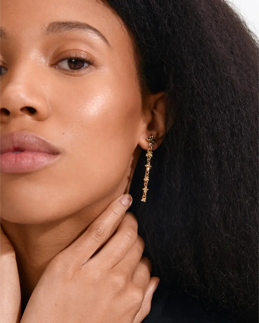 Pilgrim Trace Earrings