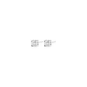 Pilgrim Ravi Crystal Studs 4mm