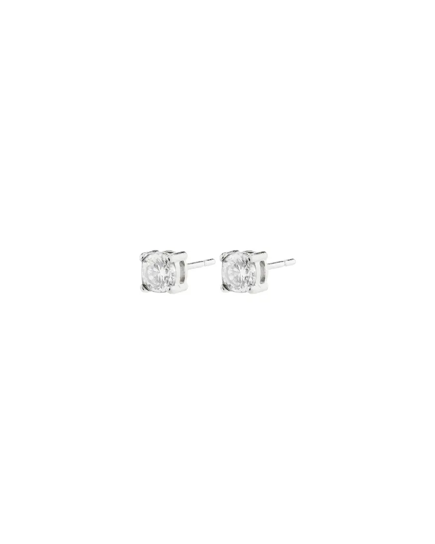 Pilgrim Ravi Crystal Studs 4mm