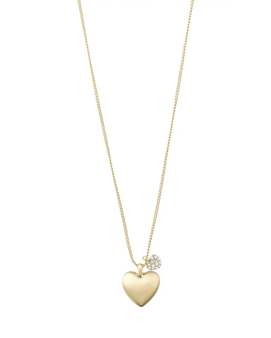 Pilgrim Sophia Heart Pendant