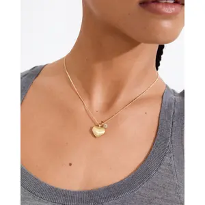 Pilgrim Sophia Heart Pendant