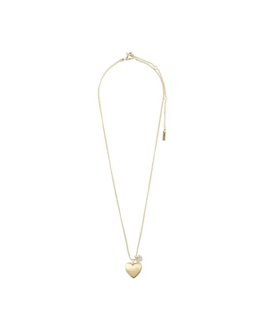 Pilgrim Sophia Heart Pendant