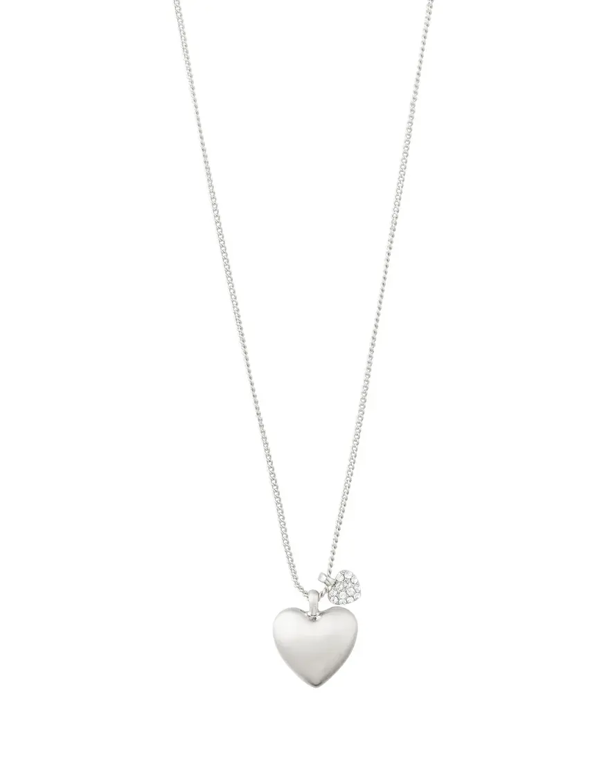 Pilgrim Sophia Heart Pendant