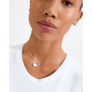 Pilgrim Sophia Heart Pendant