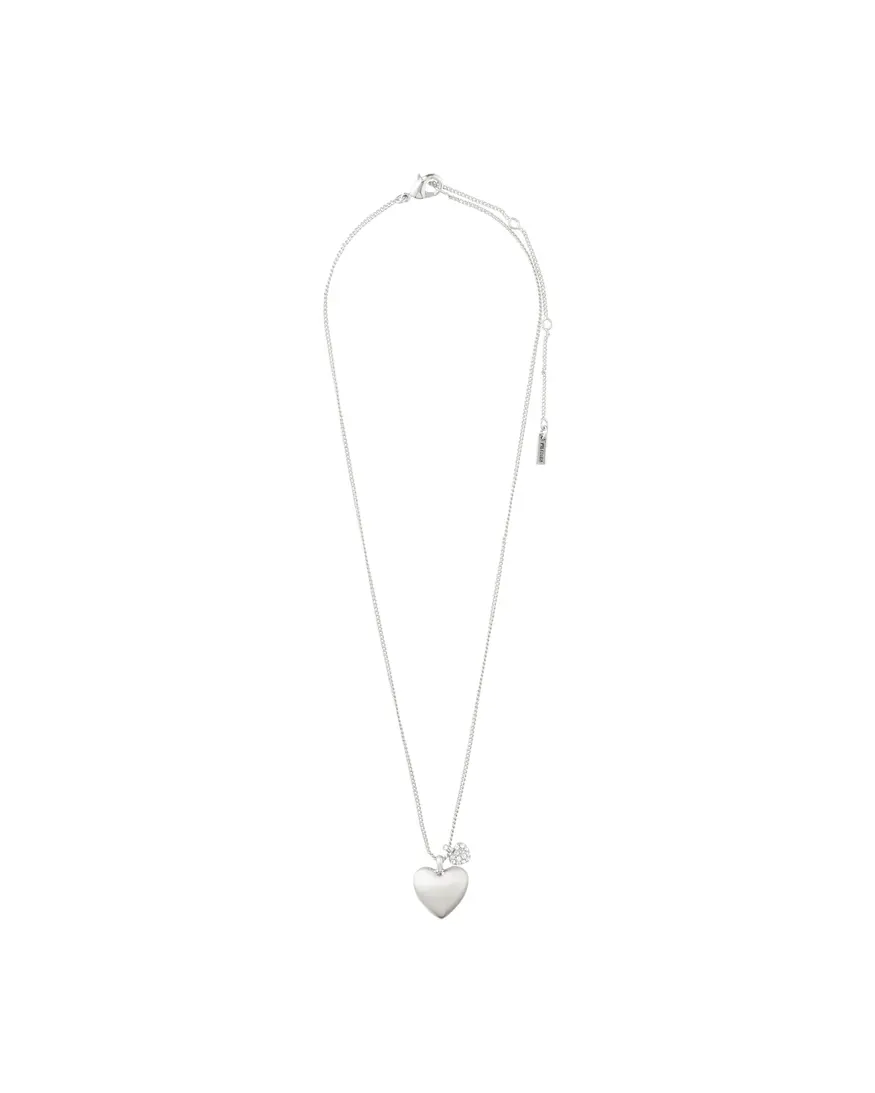 Pilgrim Sophia Heart Pendant