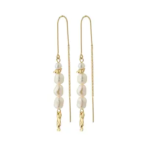 Pilgrim Berthe Chain Earrings