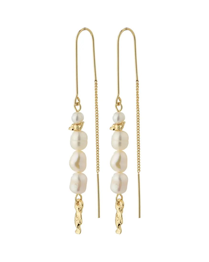 Pilgrim Berthe Chain Earrings
