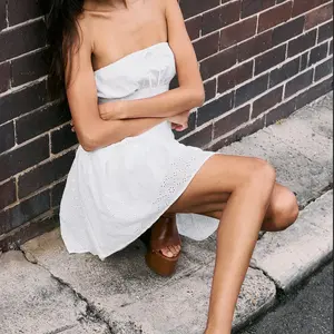 Mink Pink Anisa Embroidered Mini