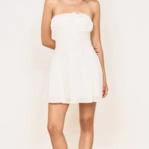 Mink Pink Anisa Embroidered Mini
