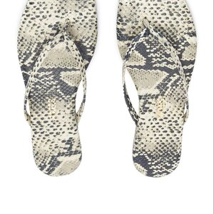 TKEES Square Toe Exotics Sandal