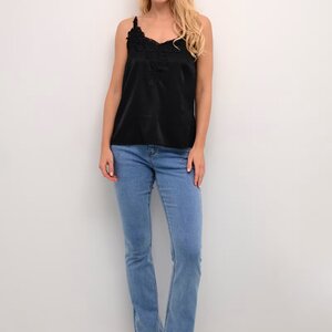 Cream Anna Cami Top