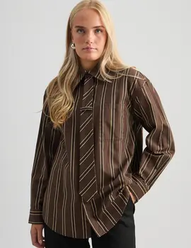 Minus Janine Tie Shirt