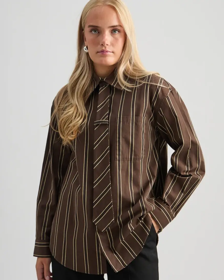 Minus Janine Tie Shirt