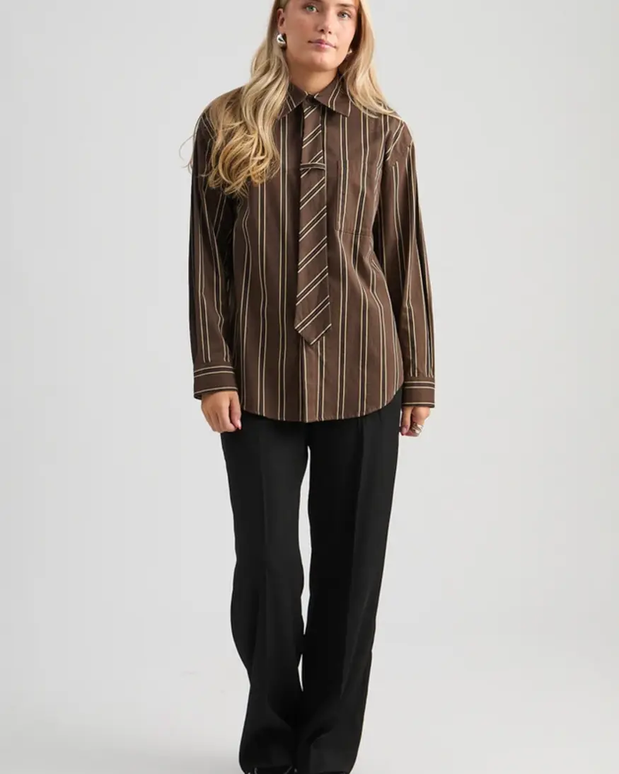 Minus Janine Tie Shirt