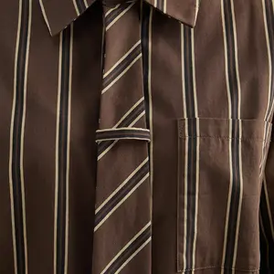 Minus Janine Tie Shirt