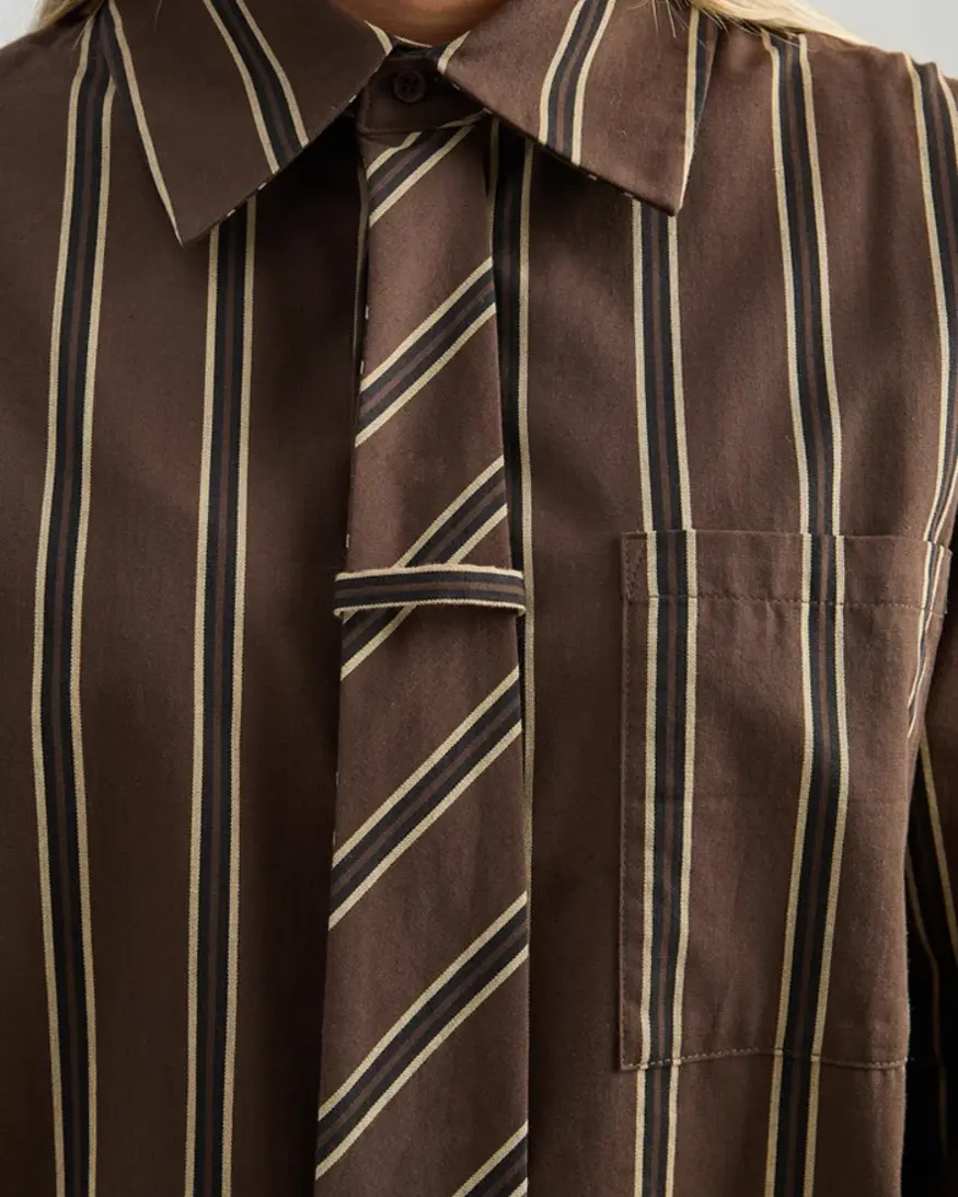 Minus Janine Tie Shirt