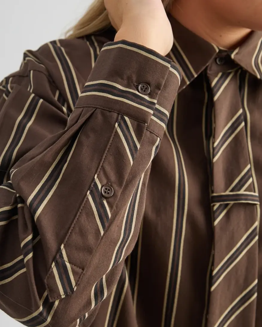 Minus Janine Tie Shirt