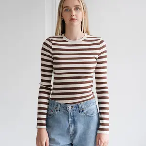 Brunette The Label Ribbed Long Sleeve