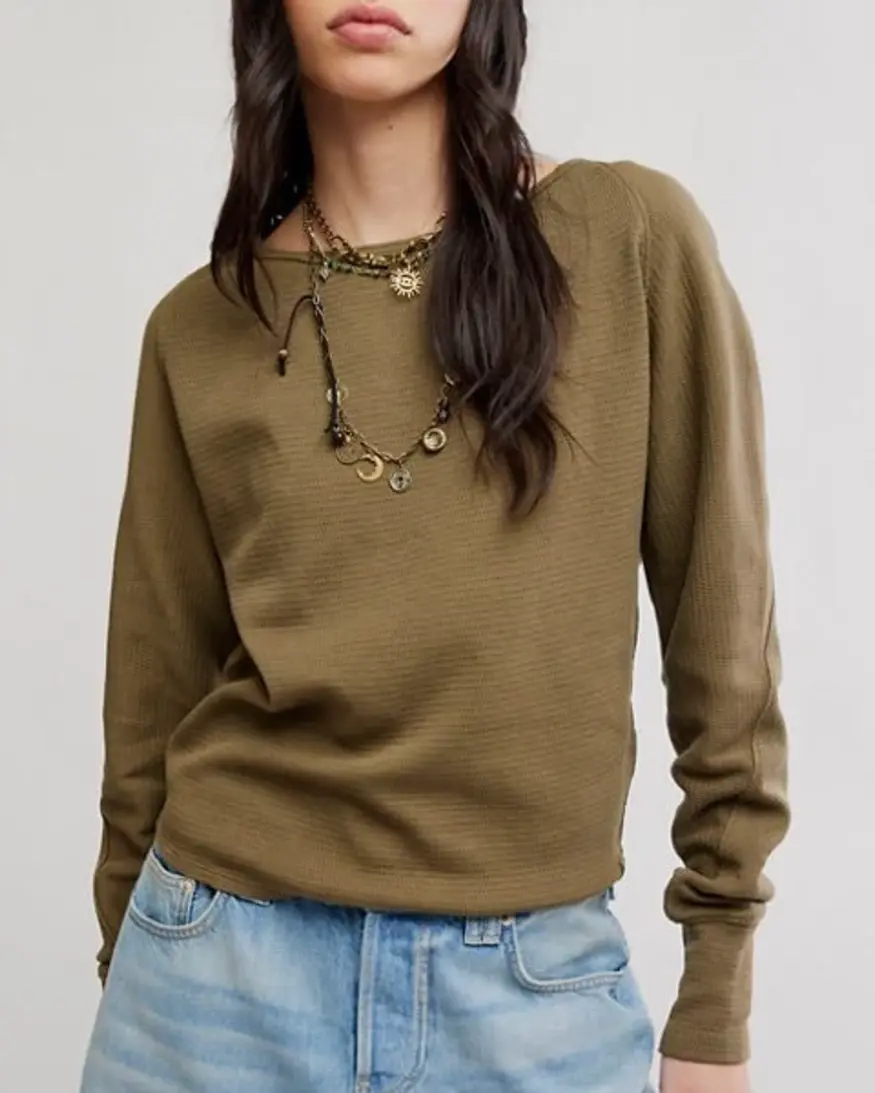 Free People Jess Long Sleeve
