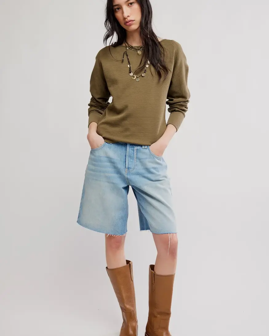 Free People Jess Long Sleeve