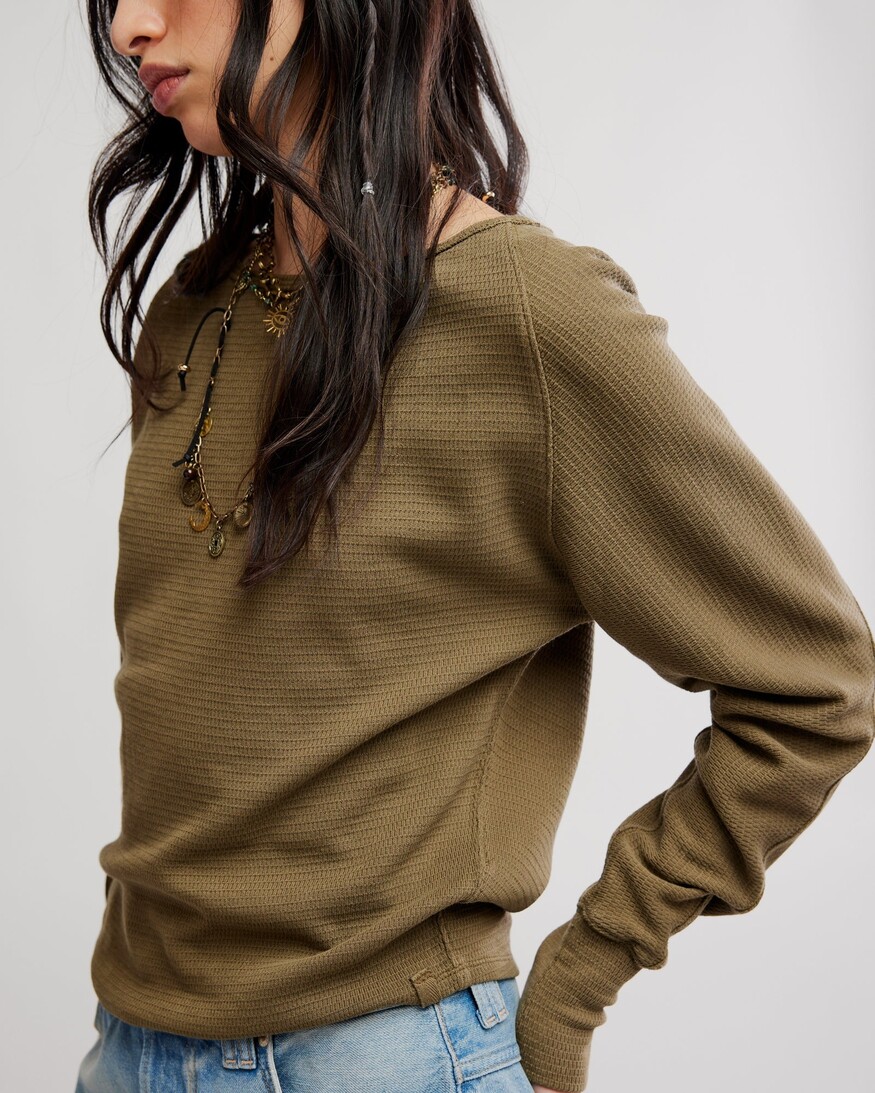 Free People Jess Long Sleeve