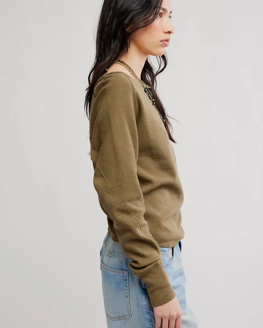 Free People Jess Long Sleeve