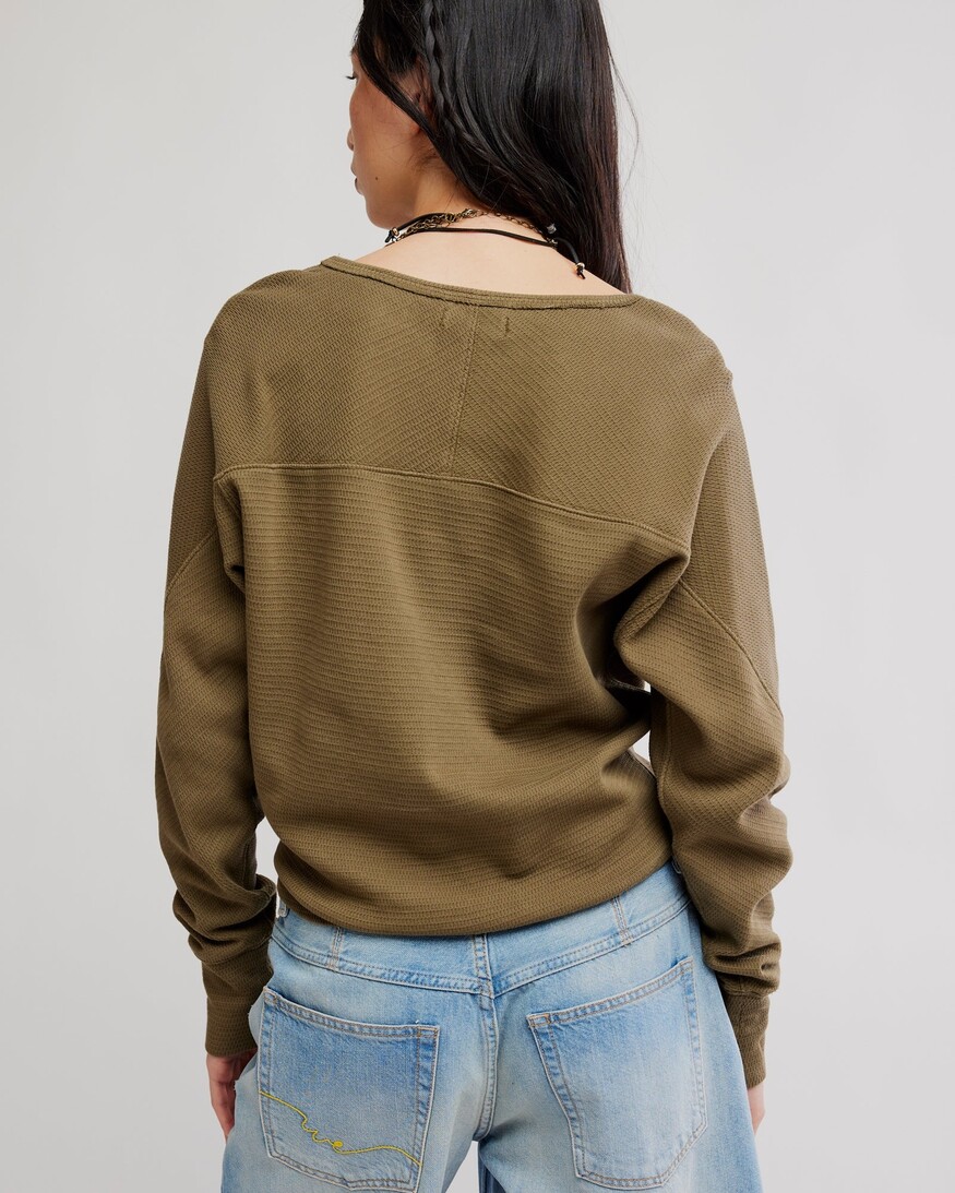 Free People Jess Long Sleeve