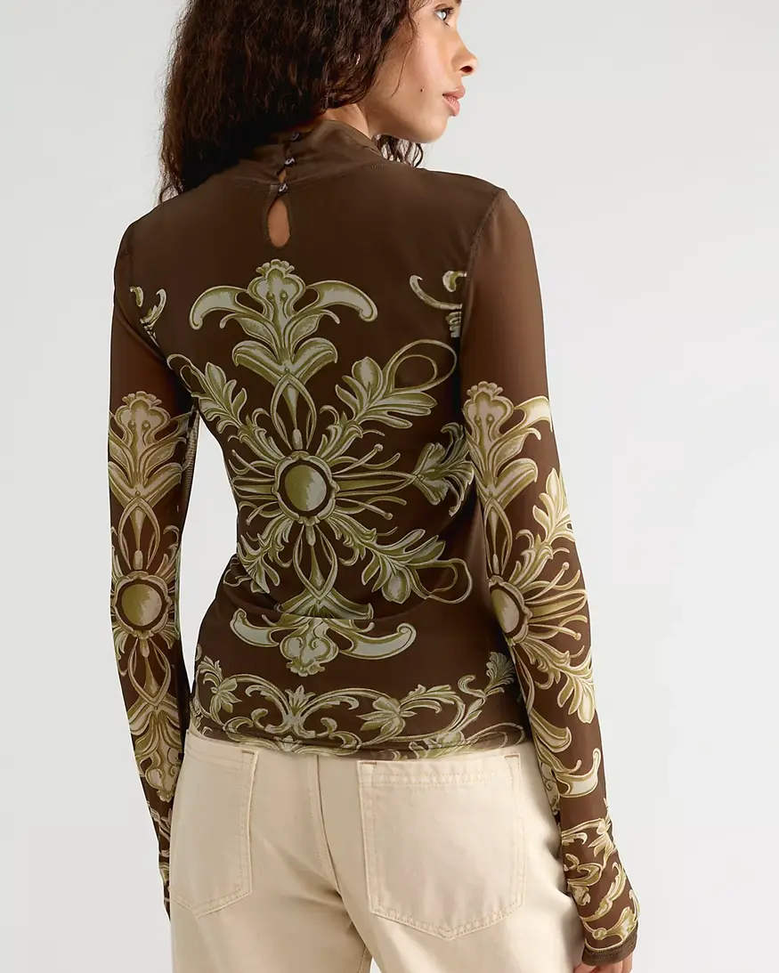 Free People Jessa Long Sleeve