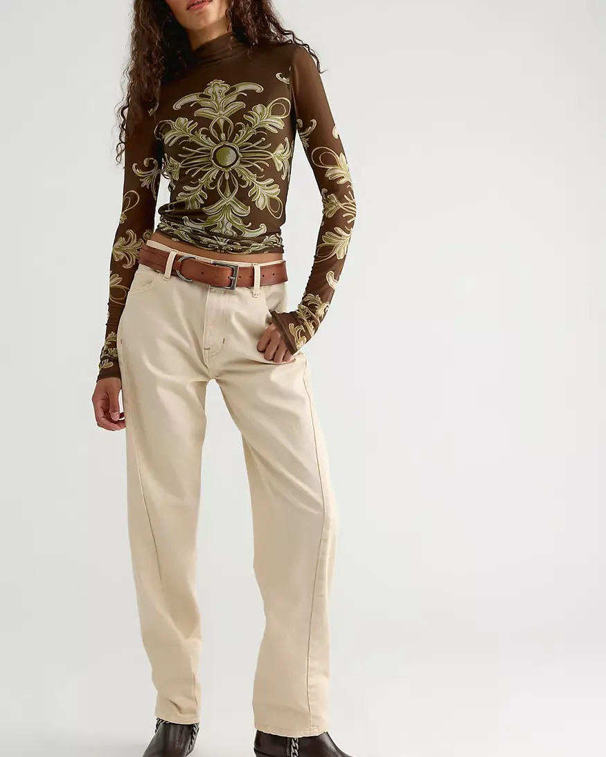 Free People Jessa Long Sleeve