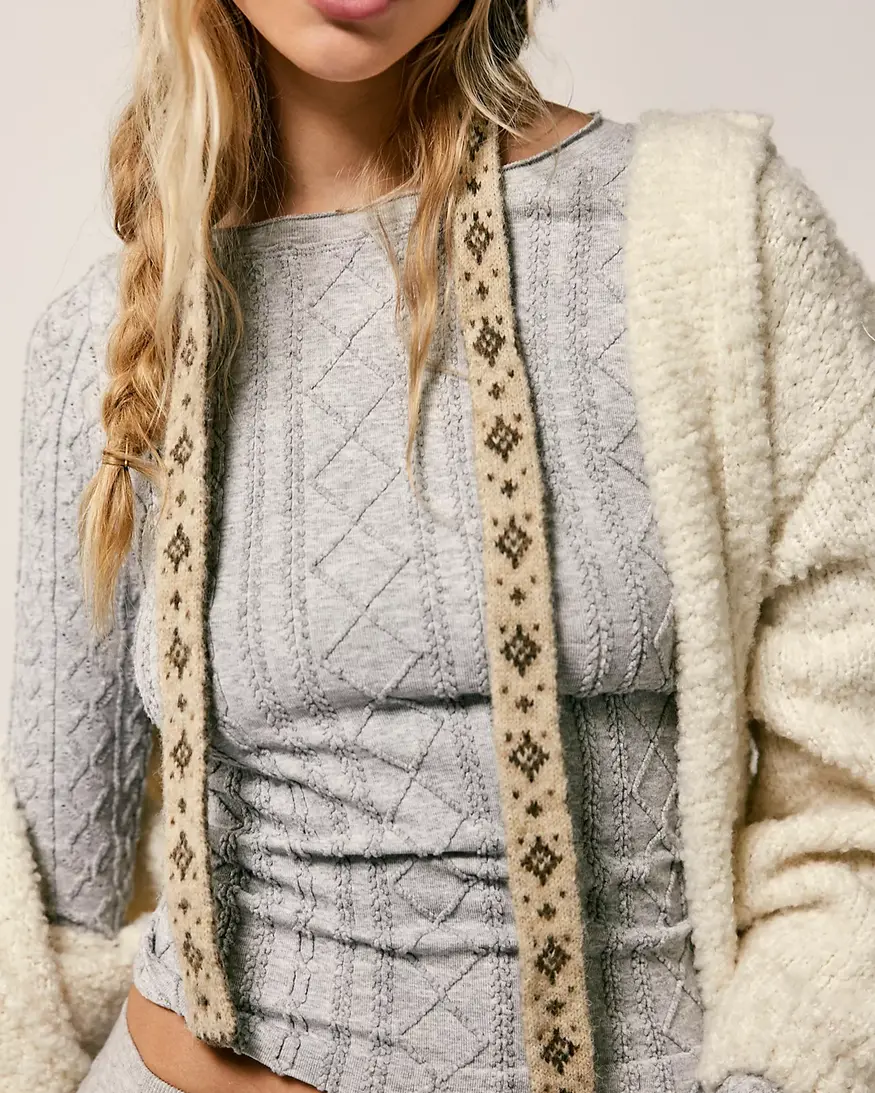 Free People So Soft Seamless Modal Cable