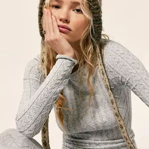 Free People So Soft Seamless Modal Cable