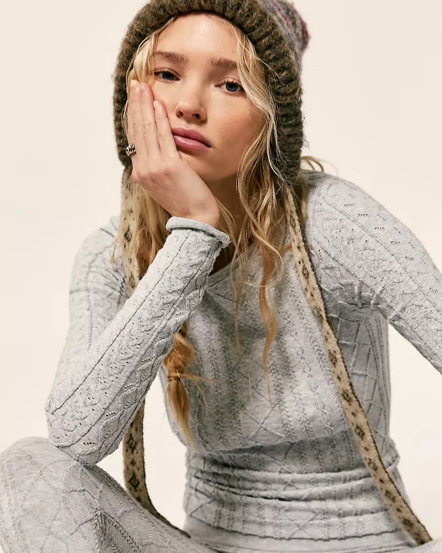 Free People So Soft Seamless Modal Cable
