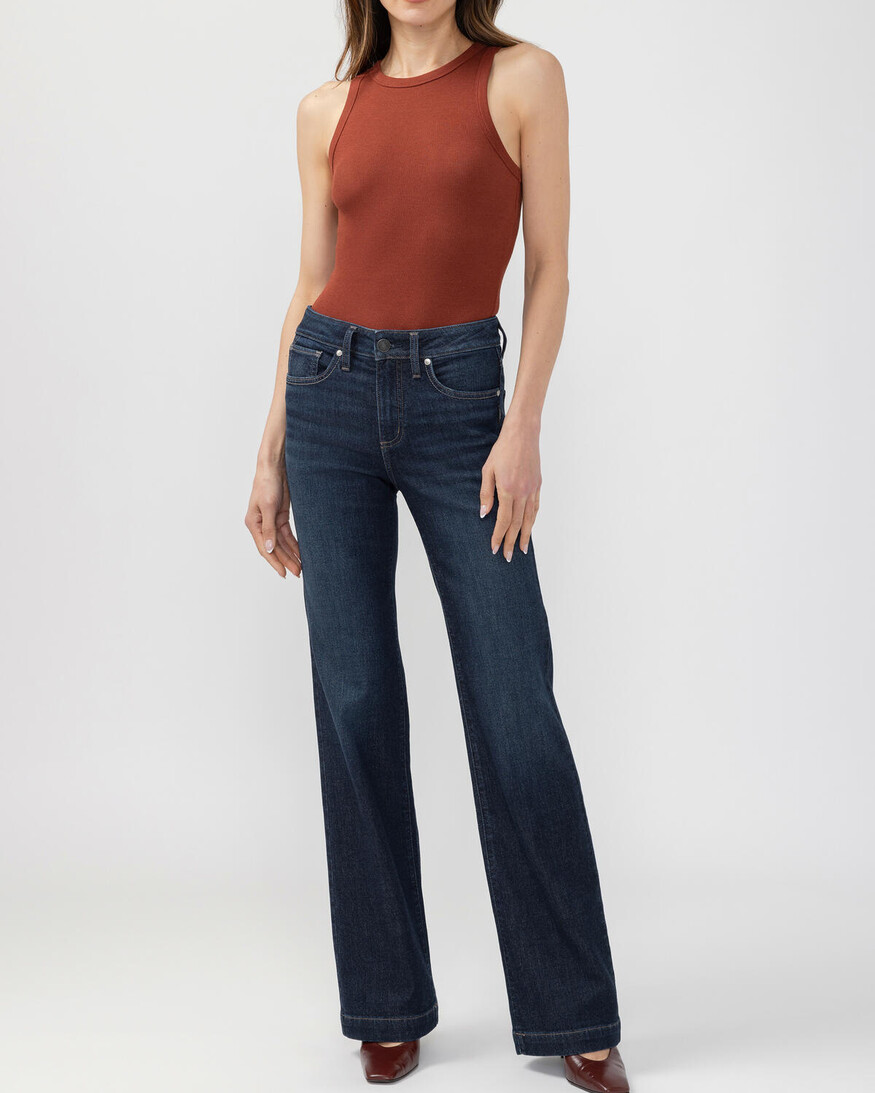 Silver Jeans - For Us Avery Trouser F420 33" Inseam