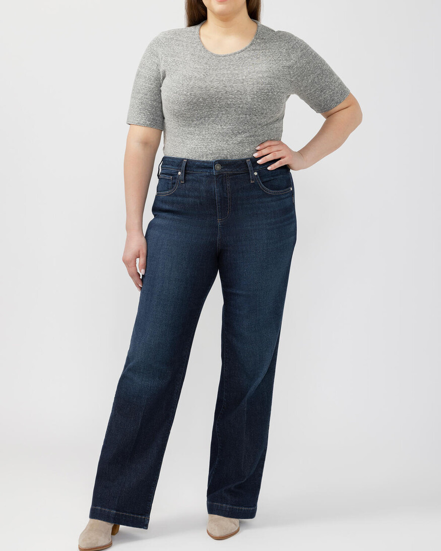 Silver Jeans - For Us Avery Trouser F420 31" Inseam