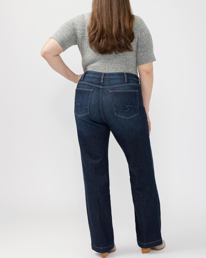 Silver Jeans - For Us Avery Trouser F420 31" Inseam