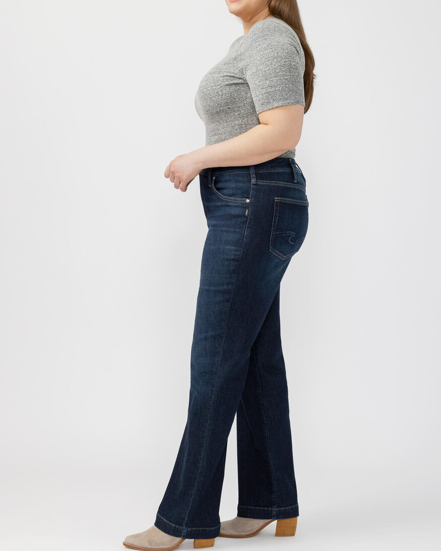 Silver Jeans - For Us Avery Trouser F420 31" Inseam