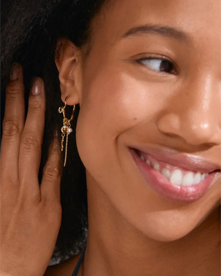 Pilgrim Maran Earrings