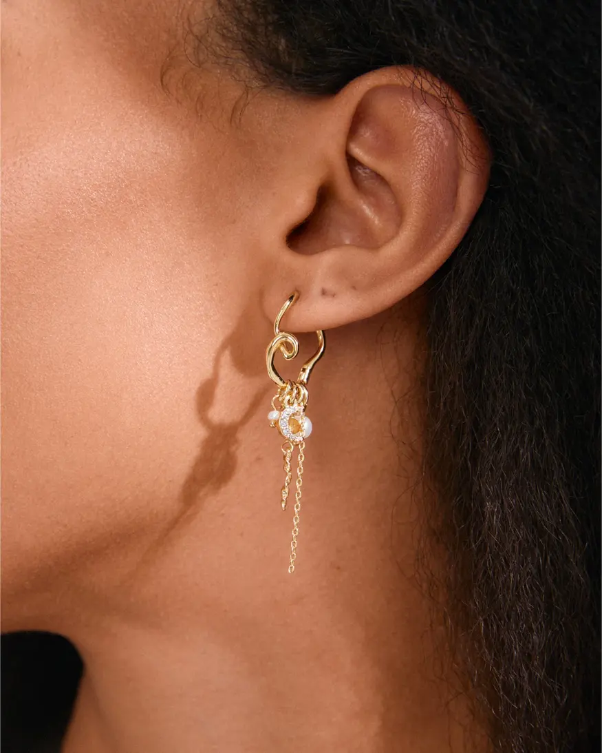 Pilgrim Maran Earrings