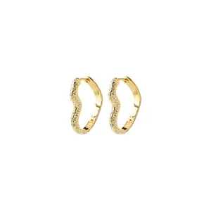 Pilgrim Sora Heart Earrings