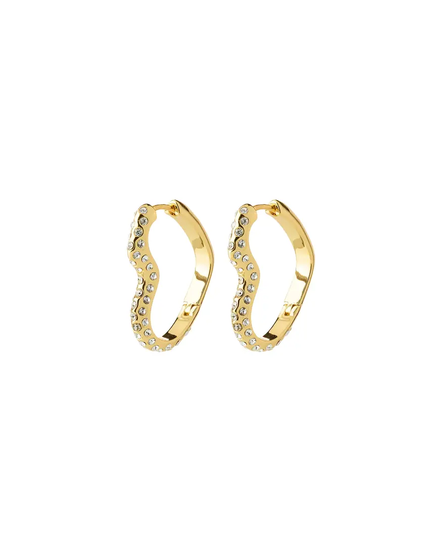 Pilgrim Sora Heart Earrings