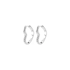 Pilgrim Sora Heart Earrings