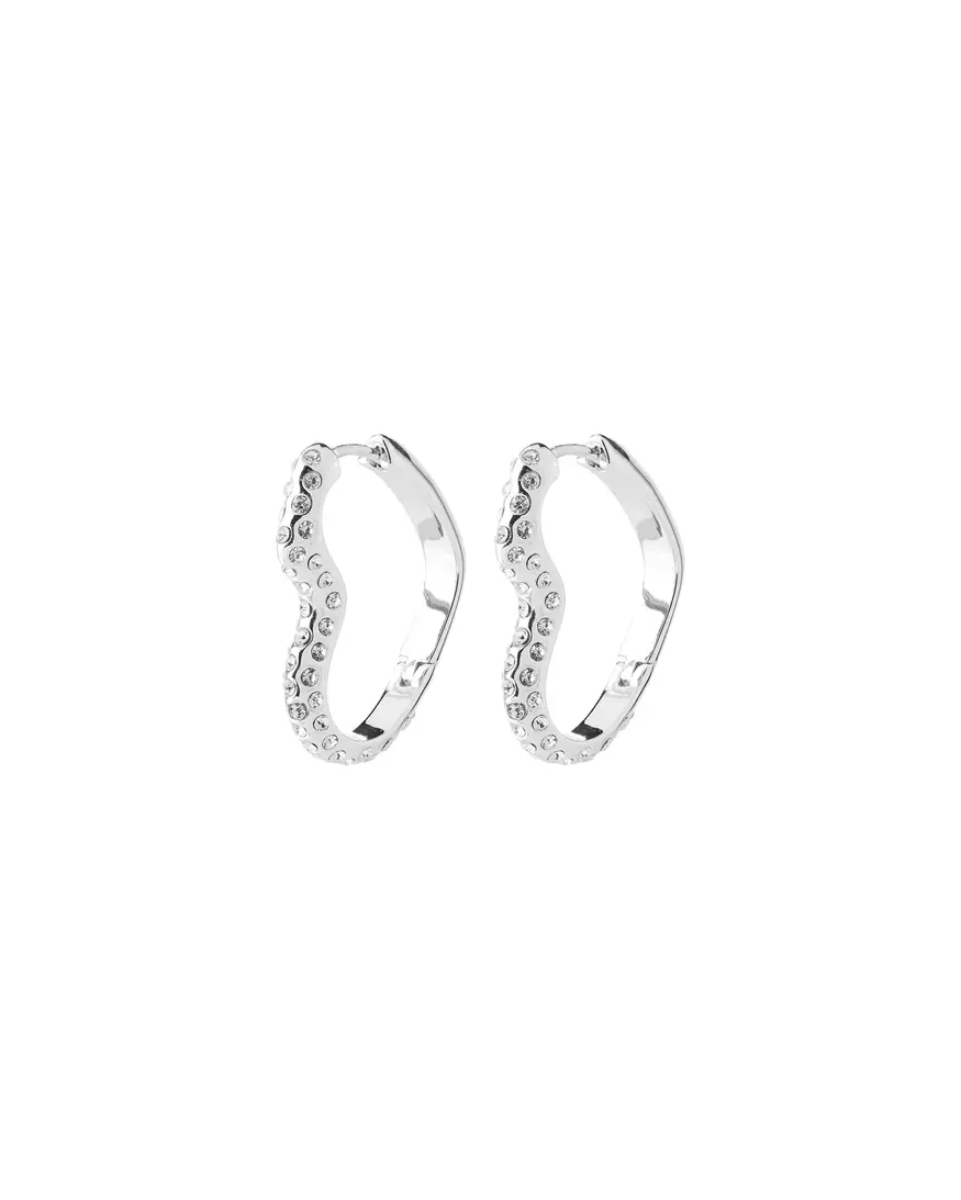 Pilgrim Sora Heart Earrings