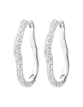 Pilgrim Avola Hoop Earrings