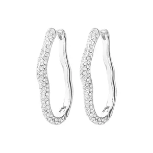 Pilgrim Avola Hoop Earrings