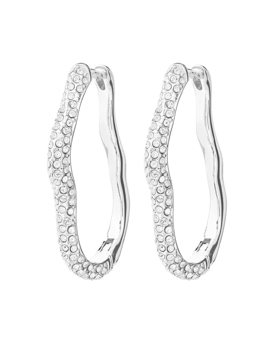 Pilgrim Avola Hoop Earrings
