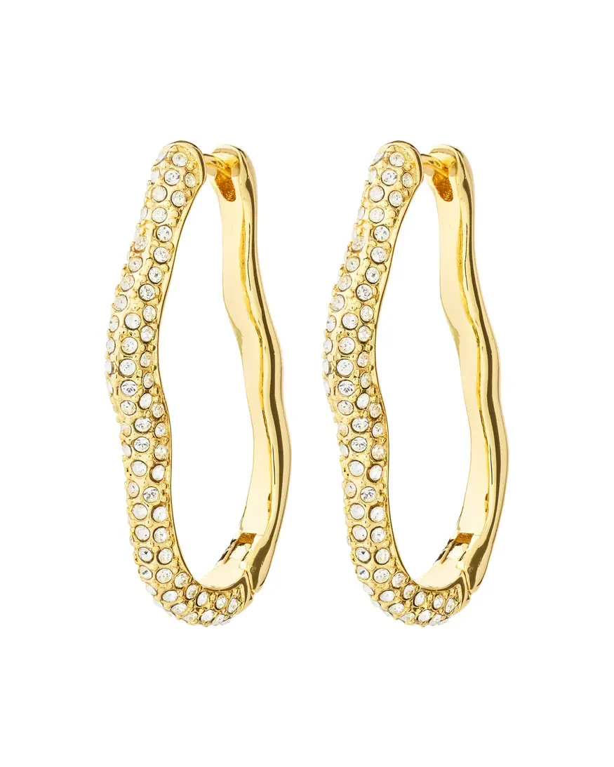 Pilgrim Avola Hoop Earrings